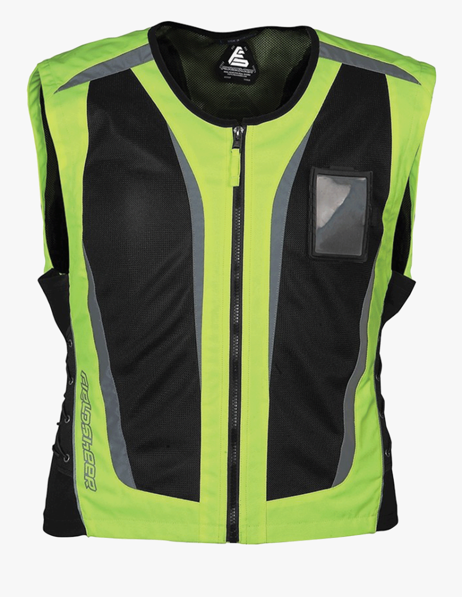 Phase On Base Safety Vest Front View - Vest, Transparent Clipart