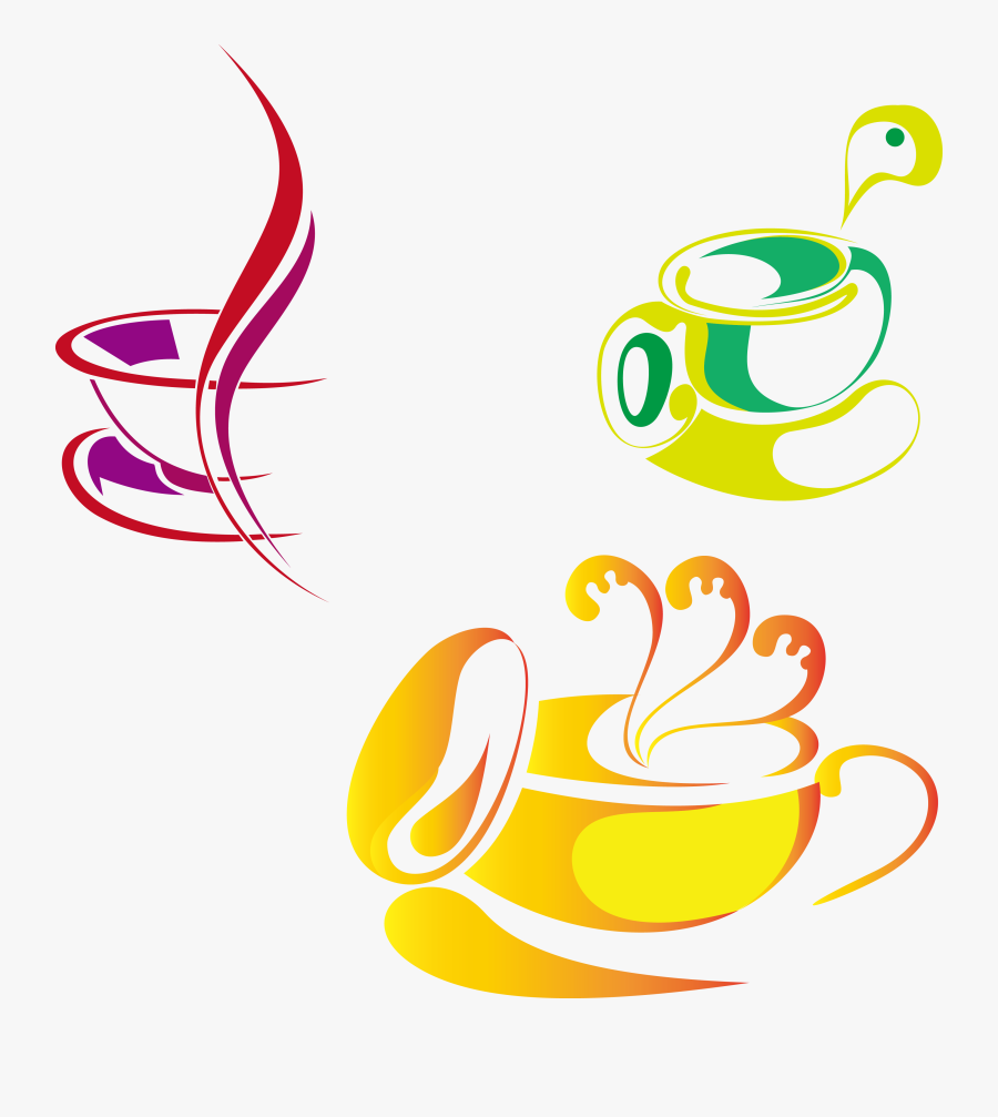 Coffee Cup Logo Teacup Clip Art - Cafe 27, Transparent Clipart