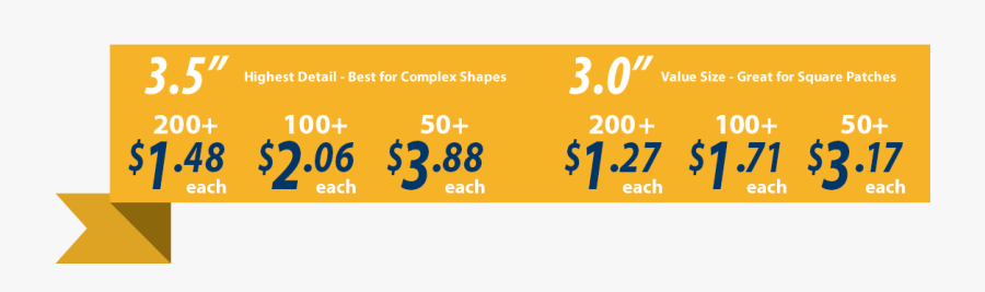 Scout Custom Patches Prices As Low As - Amber, Transparent Clipart