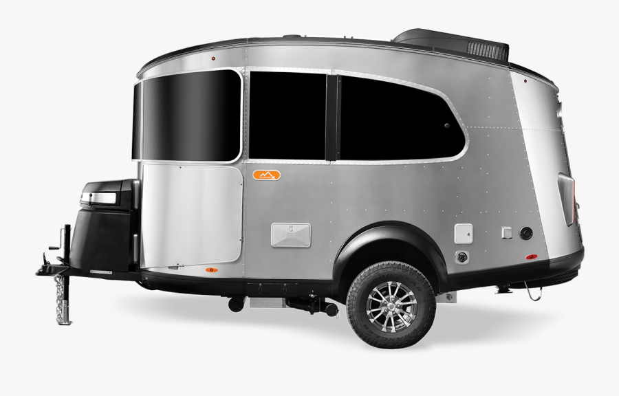 Airstream Vector Vintage - 2019 Airstream Basecamp X, Transparent Clipart