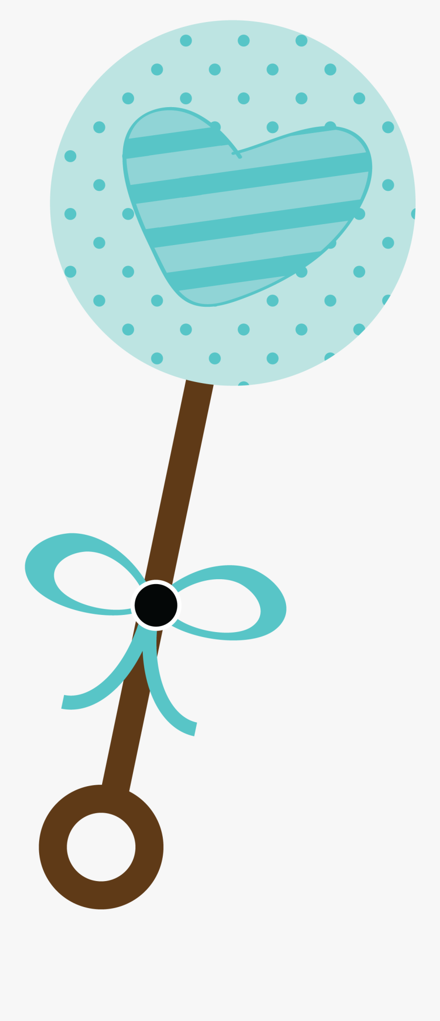 Baby Blue Rattle Clipart, Transparent Clipart