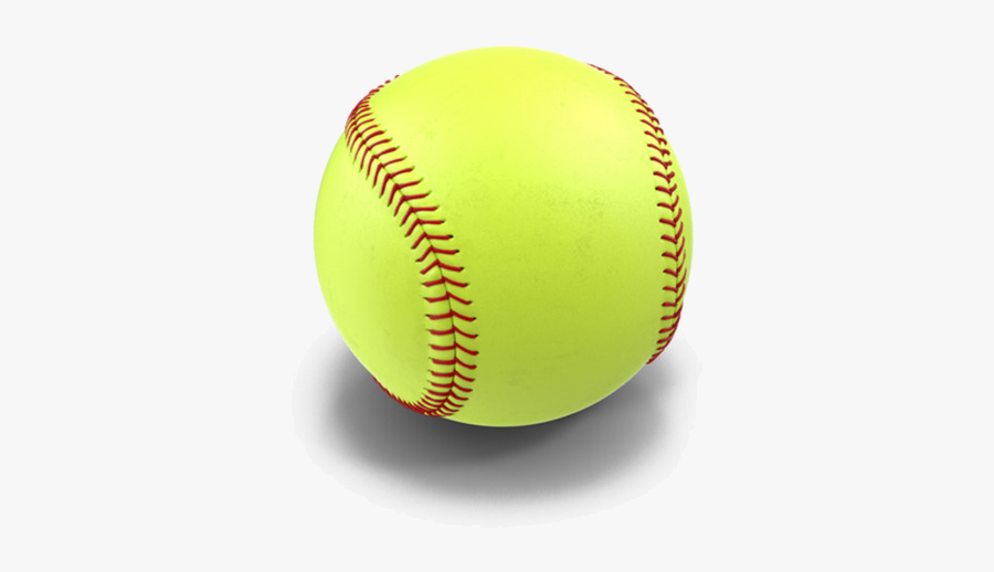 Softball Free Slow Clipart Transparent Png - Free Softball Png, Transparent Clipart