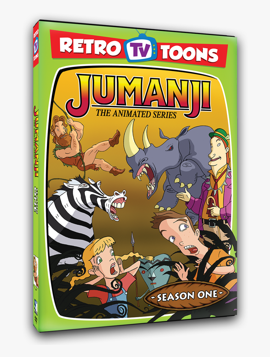Jumanji The Animated Series Dvd, Transparent Clipart