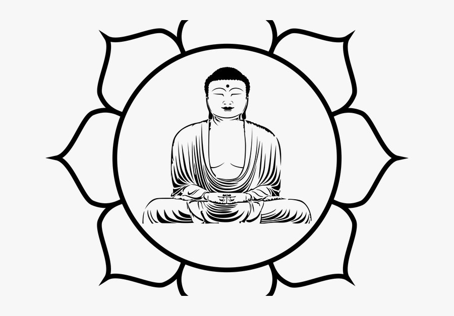Buddha Clipart, Transparent Clipart