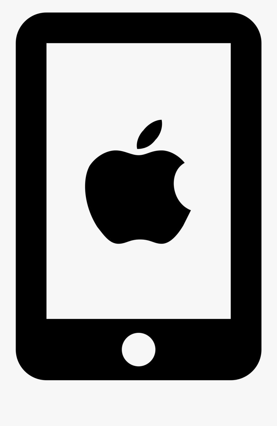 Iphone Clipart Mobile Device - Ios App Development Icon Png, Transparent Clipart