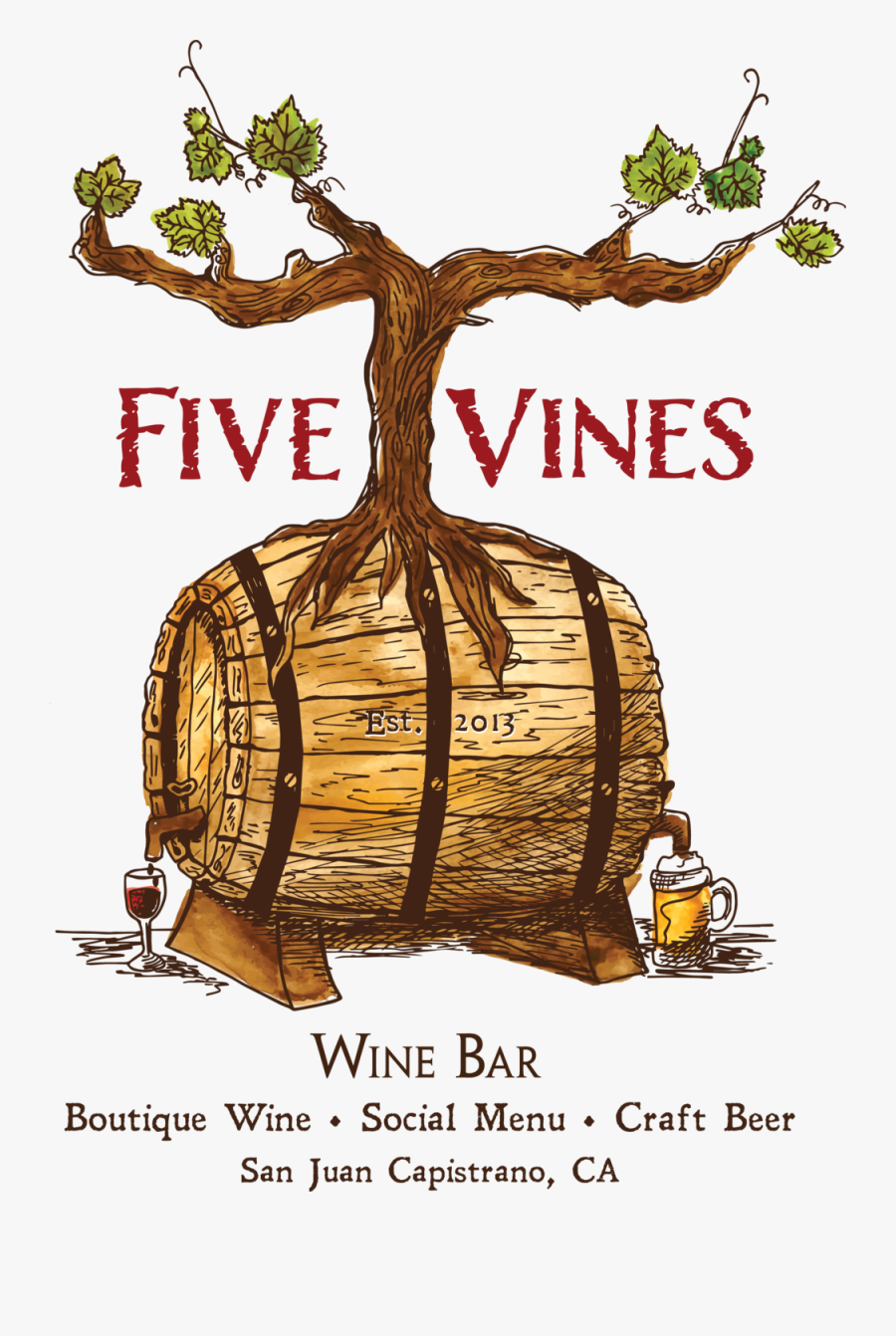 I Am The Vine Clip Art, Transparent Clipart