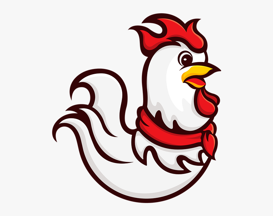 Logo, Chicken, Hen, Rooster, Cartoon, Cute, Farm, Transparent Clipart