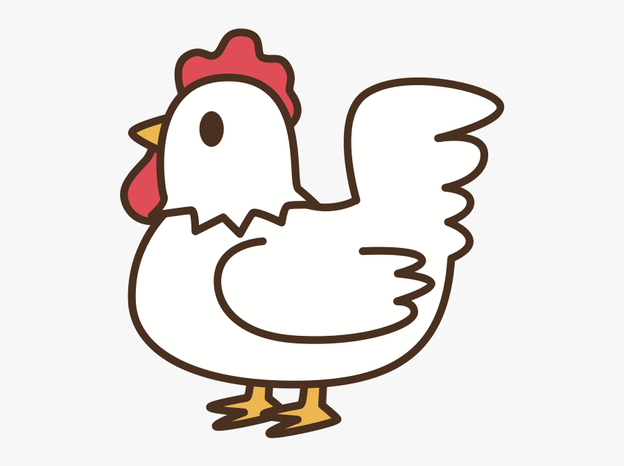 Cartoon Rooster - รูปภาพ คลิป อาร์ต ไก่, Transparent Clipart