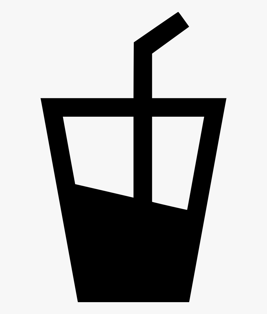 Svg Box Juice - Cross, Transparent Clipart