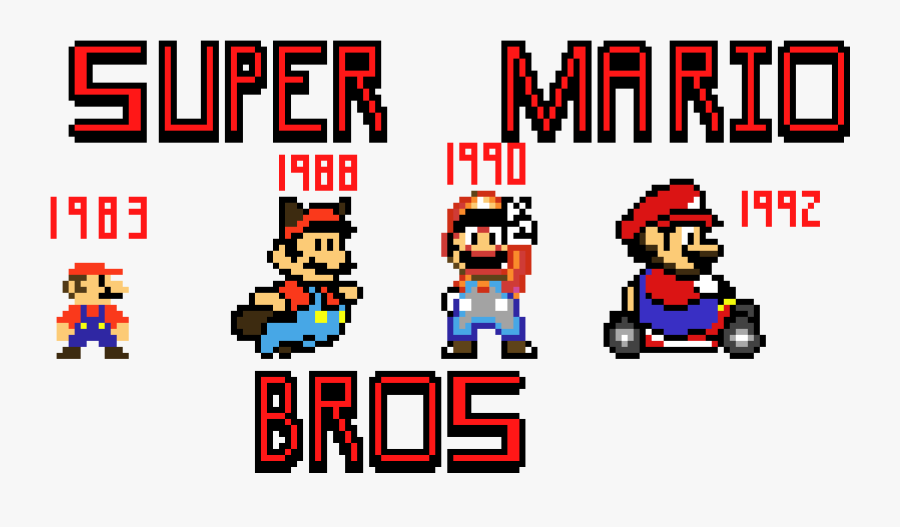 Mario, Transparent Clipart