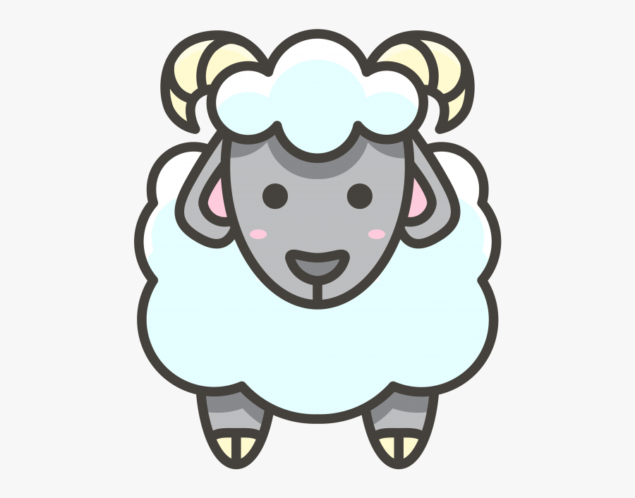Download High Resolution Png - Sheep And Goat Icons, Transparent Clipart