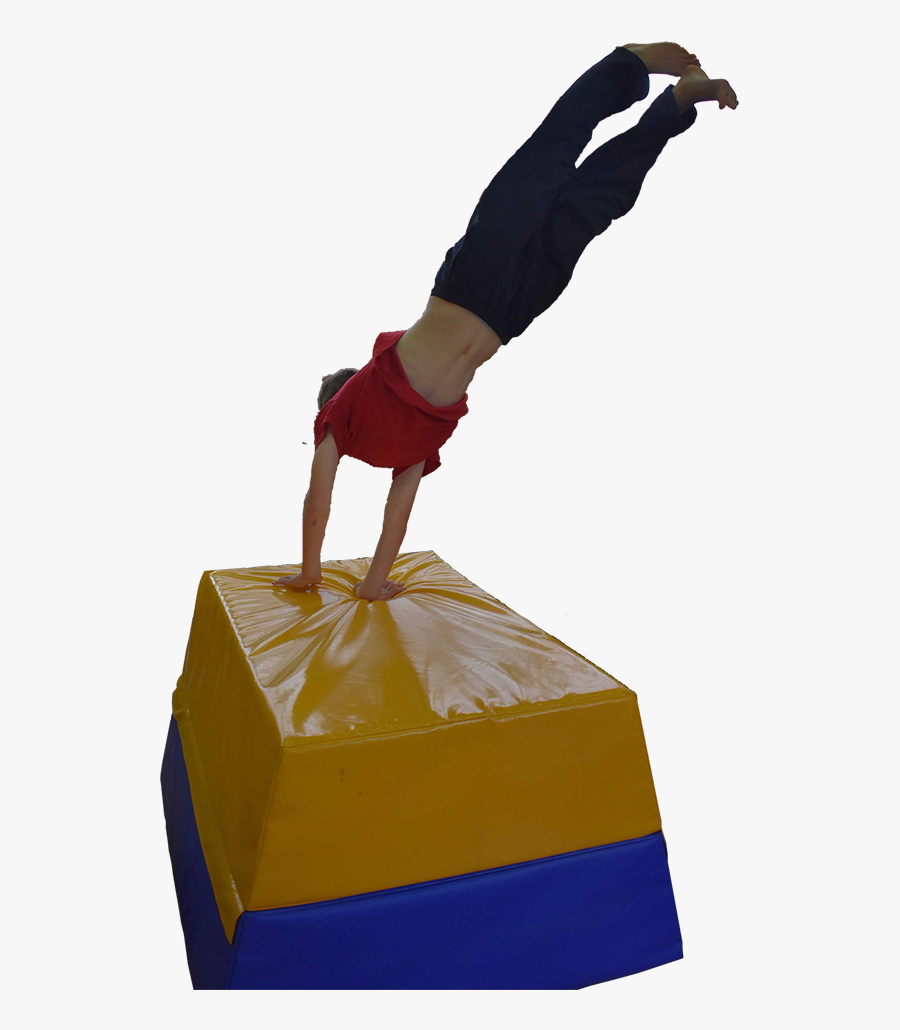 Boy Flipping - Acrobatics, Transparent Clipart