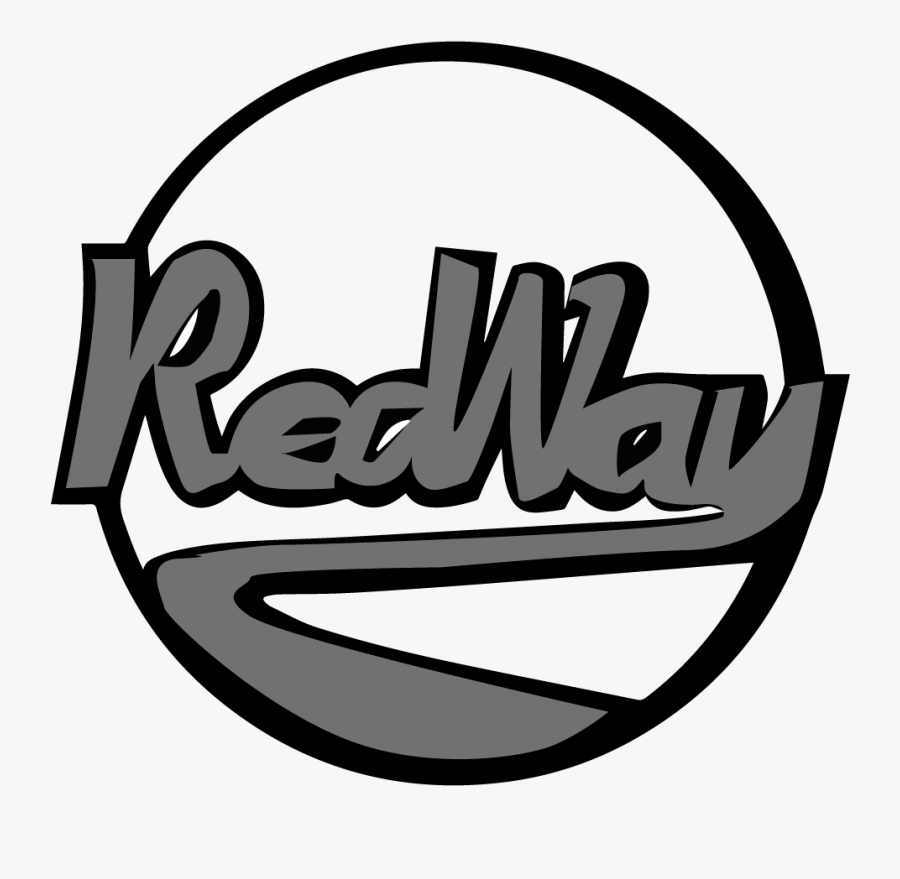 Redway Logo Dark, Transparent Clipart