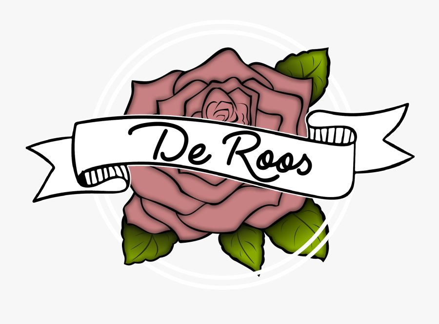 Lunchroom De Roos, Transparent Clipart