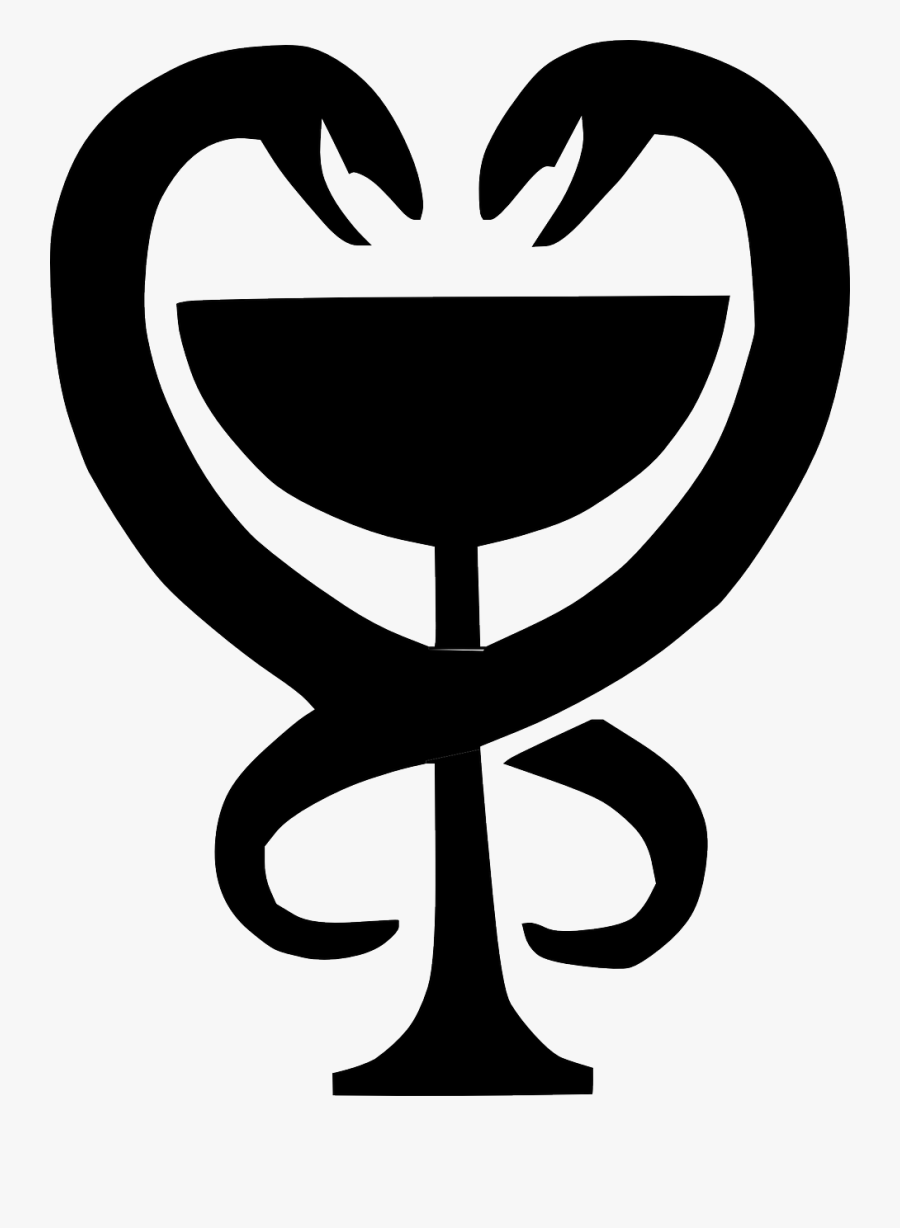 Snake Cup Silhouette Free Photo - Snake Silhouette, Transparent Clipart