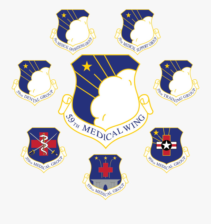 59th Medical Wing, Transparent Clipart
