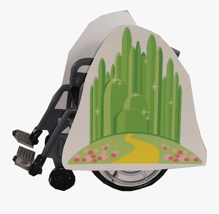 Emerald City Png - Baby Carriage, Transparent Clipart