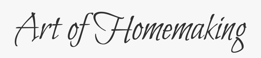 The Art Of Homemaking - Calligraphy, Transparent Clipart