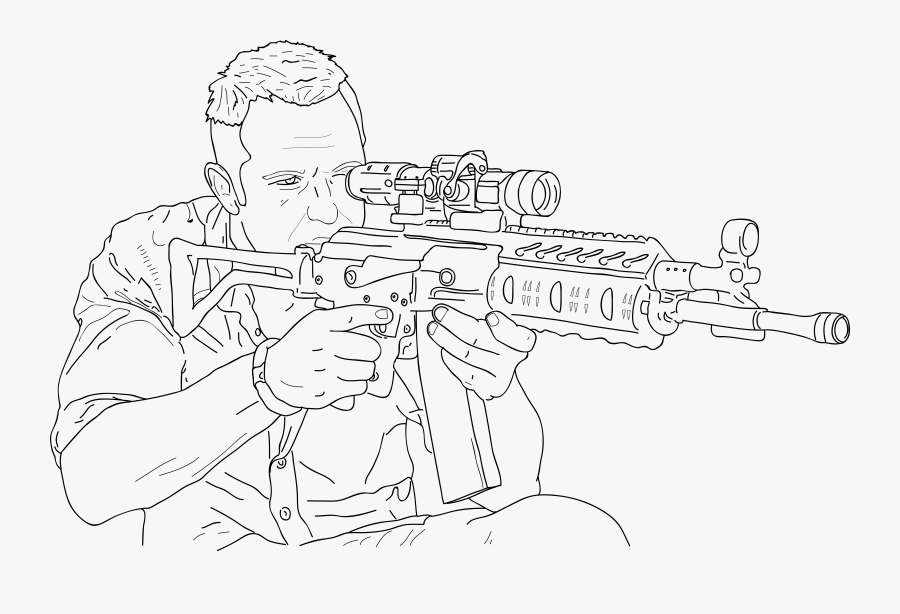 Pistol Clipart James Bond Gun, Transparent Clipart
