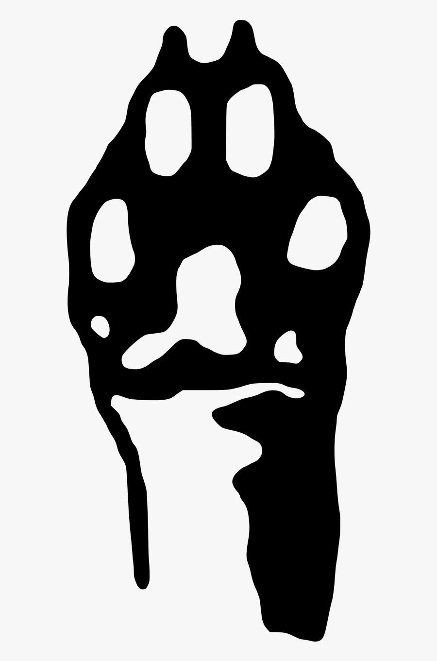 Foot Paw Animal Free Photo - Dogs Paw Clip Art, Transparent Clipart