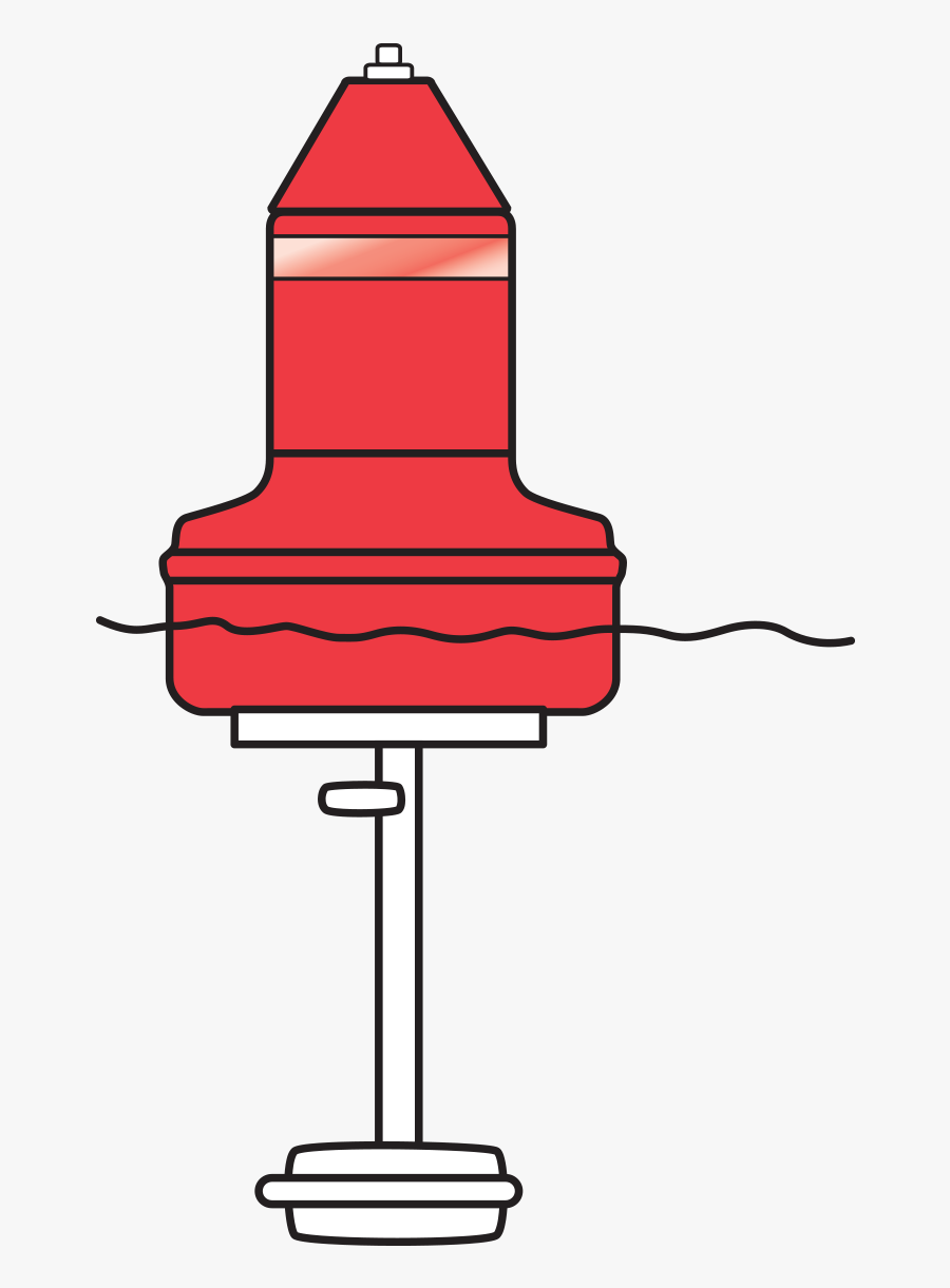 Red Channel Marker, Transparent Clipart