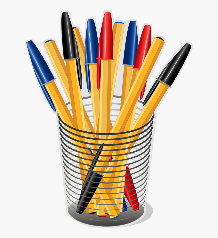 Clip Art Marker Pen Art - Pens And Pencils Png, Transparent Clipart