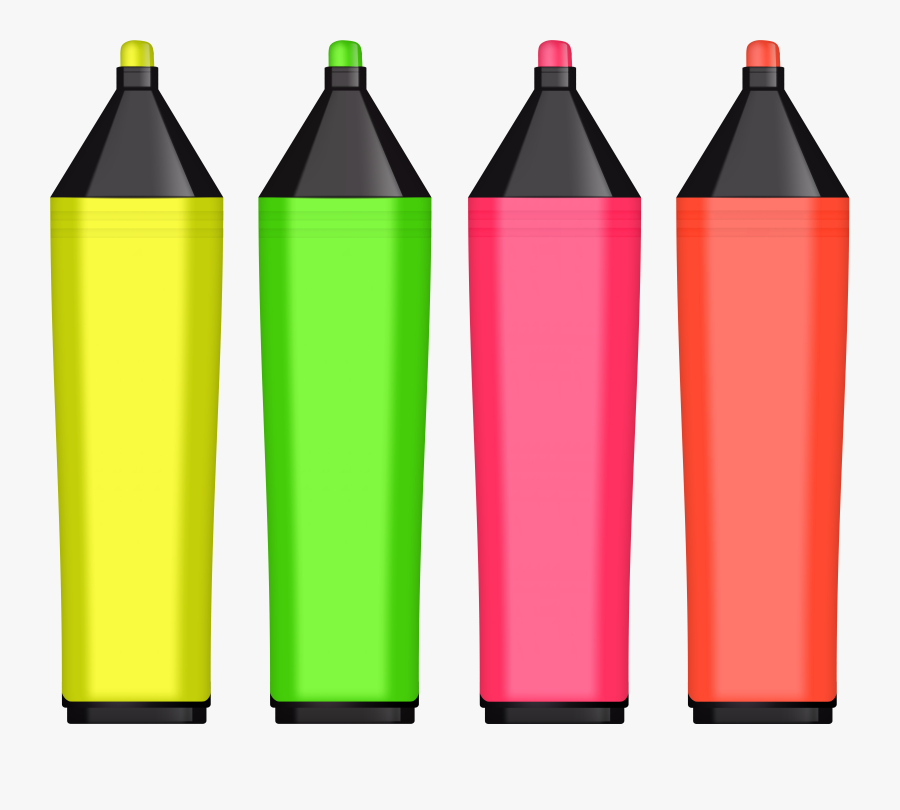 Markers Clipart Transparent, Transparent Clipart