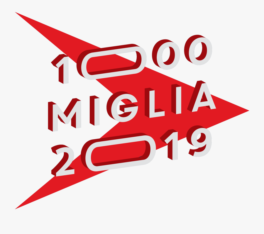 1000miglia Logo, Transparent Clipart