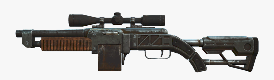 Overseer S Guardian Fallout - Fallout 4 Combat Rifle Overseer's Guardian, Transparent Clipart