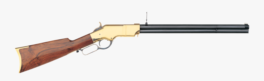 Uberti 1860 Henry Trapper Rifle, Transparent Clipart