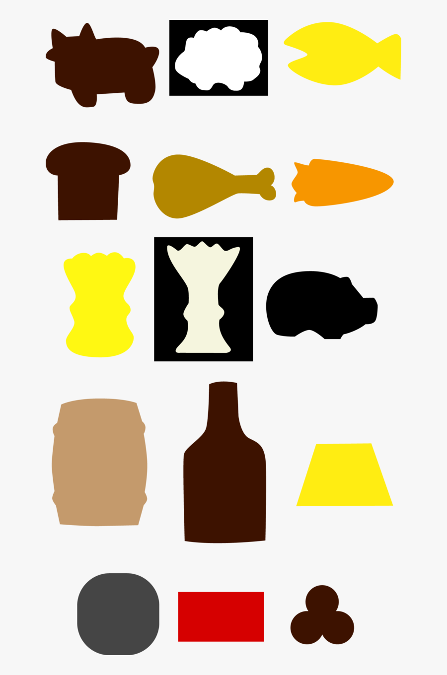 Daniel King Just Contributed This Great New Set Of, Transparent Clipart