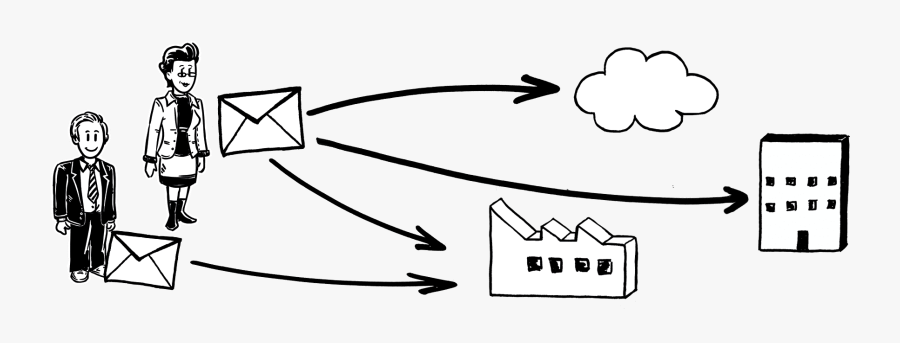 Message Routing Mail Delivery Policies, Transparent Clipart