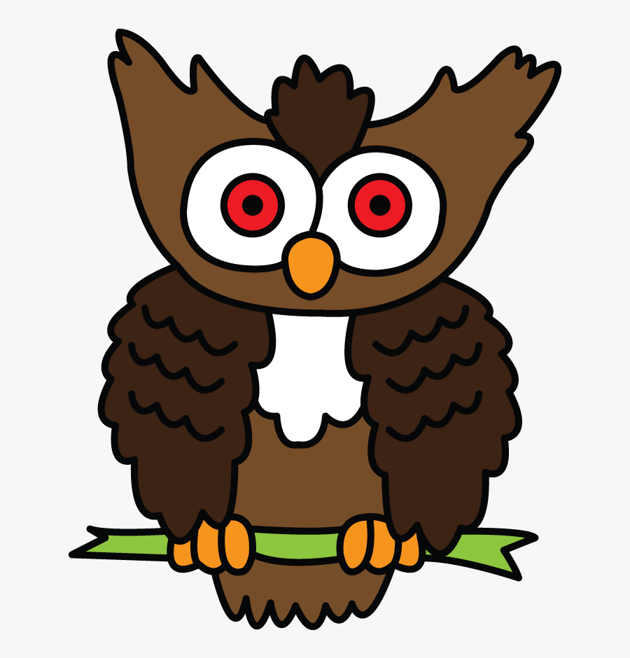 Mail Drawing Owl Clipart , Png Download - Cartoon, Transparent Clipart