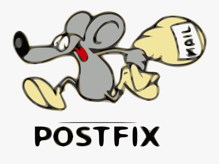 Postfix Logo, Transparent Clipart