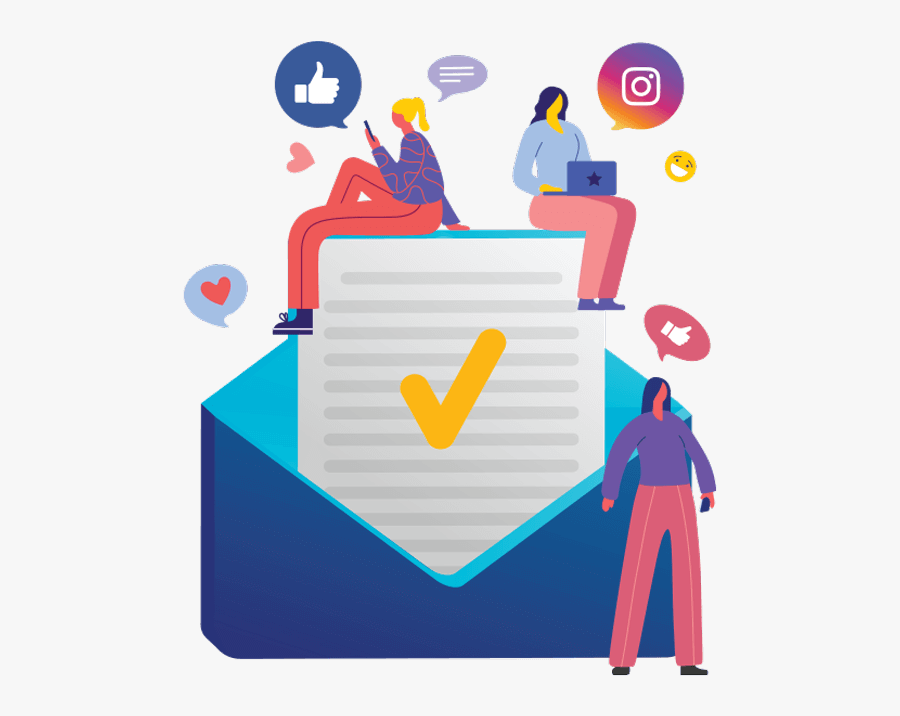 Social Match Spectrum Mail Plus, Transparent Clipart
