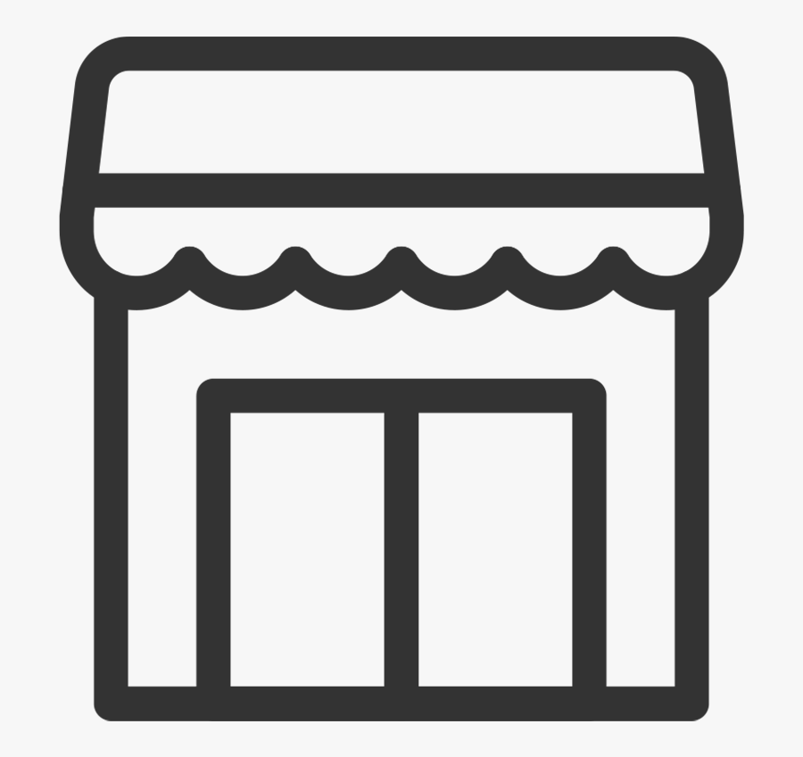 Vodafone Store - Small Business Icon Png, Transparent Clipart