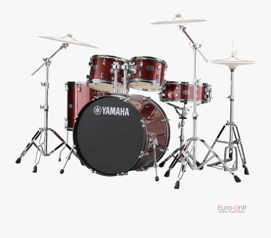 Transparent Drum Set Png - Yamaha Rydeen Fine Blue, Transparent Clipart