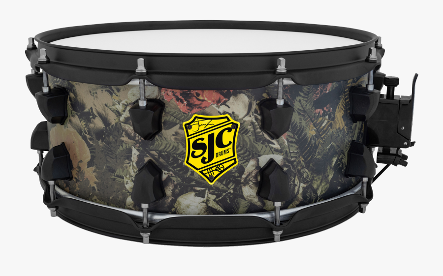 Tom Drum Png - Sjc Custom Drums, Transparent Clipart
