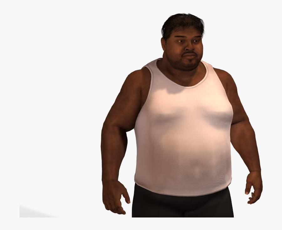 Png Man Transparent Images Pluspng Pluspngcom In - Transparent Fat Guy Png, Transparent Clipart