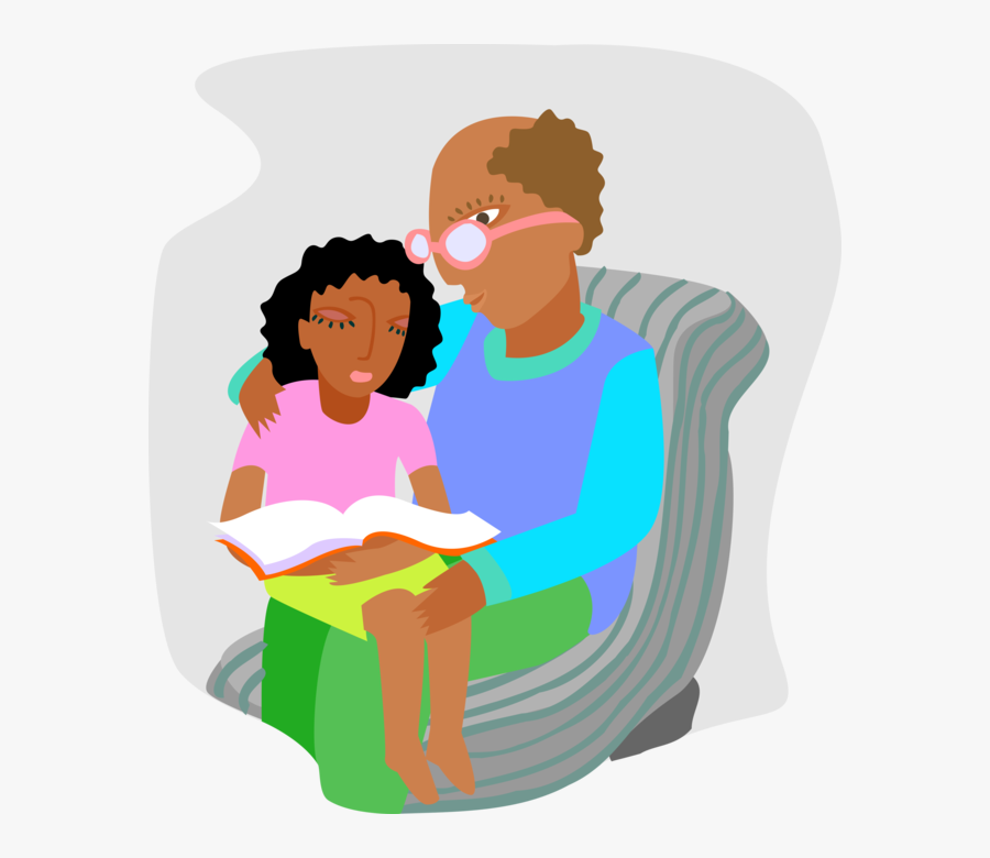 Vector Illustration Of Father Listens As Student Daughter - 16 Listopada Dzień Tolerancji, Transparent Clipart
