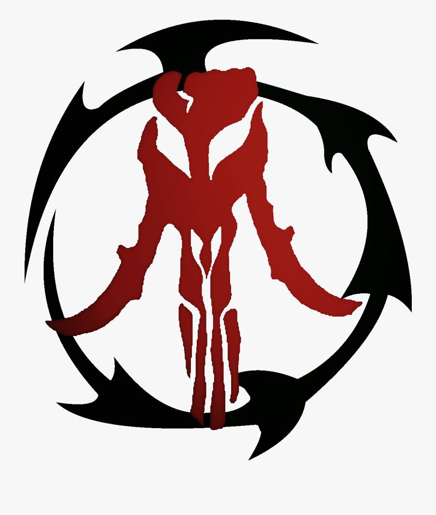 Mandalorian Clan Ordo Symbol Clipart , Png Download - Boba Fett Logo Png, Transparent Clipart