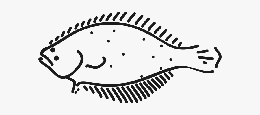 Producto Ficha Fletan Frio Antartic - Halibut Clipart, Transparent Clipart