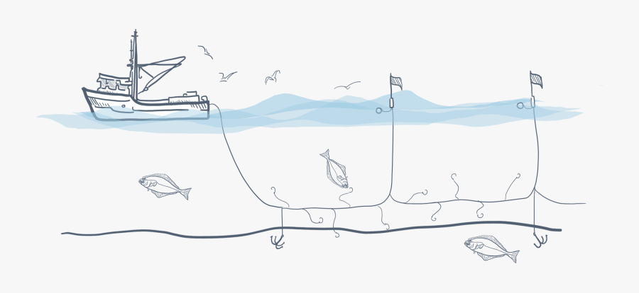 Sitka Salmon Shares Uses The Longline Fishing Method - Boat, Transparent Clipart