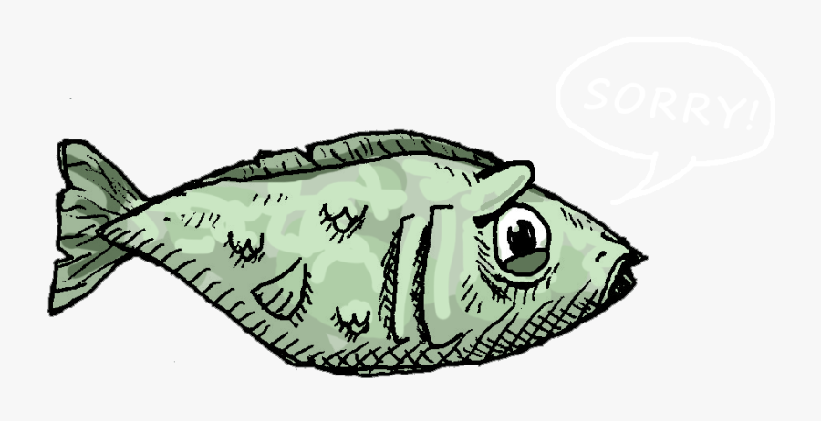 Halibut, Transparent Clipart