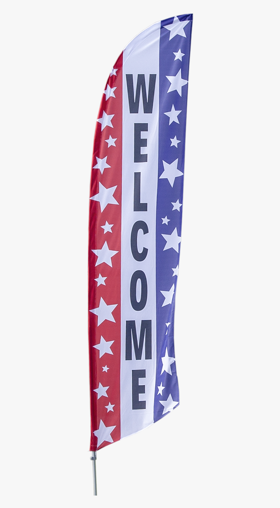 Patriotic Banner Png - Flag, Transparent Clipart