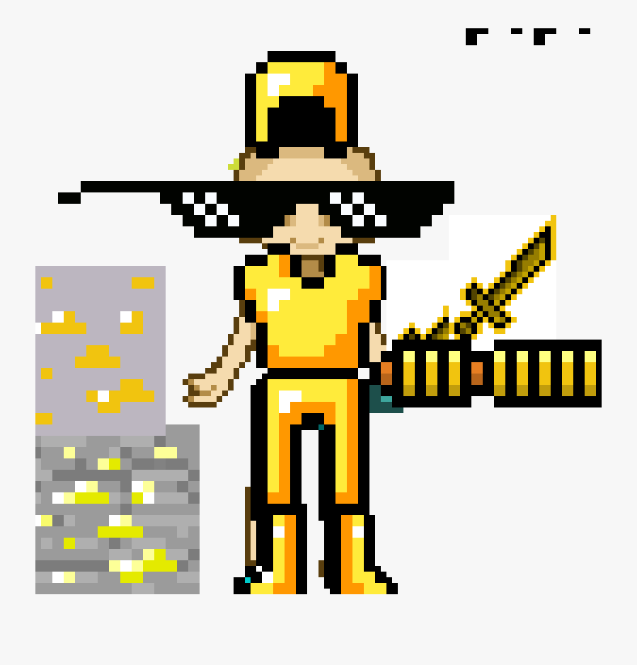 Mlg 8 Bit Sunglasses, Transparent Clipart