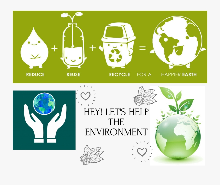 Recycle Refuse Reuse Reduce, Transparent Clipart