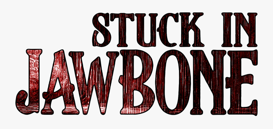 Stuck In Jawbone - Illustration, Transparent Clipart