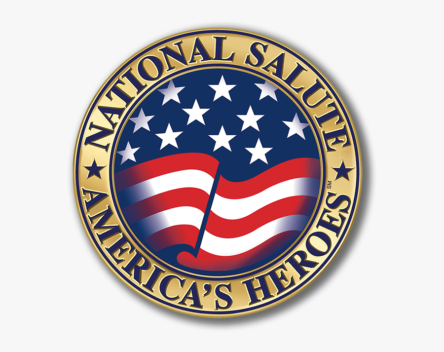 National Salute To America"s Heroes Brings Memorial - Military, Transparent Clipart