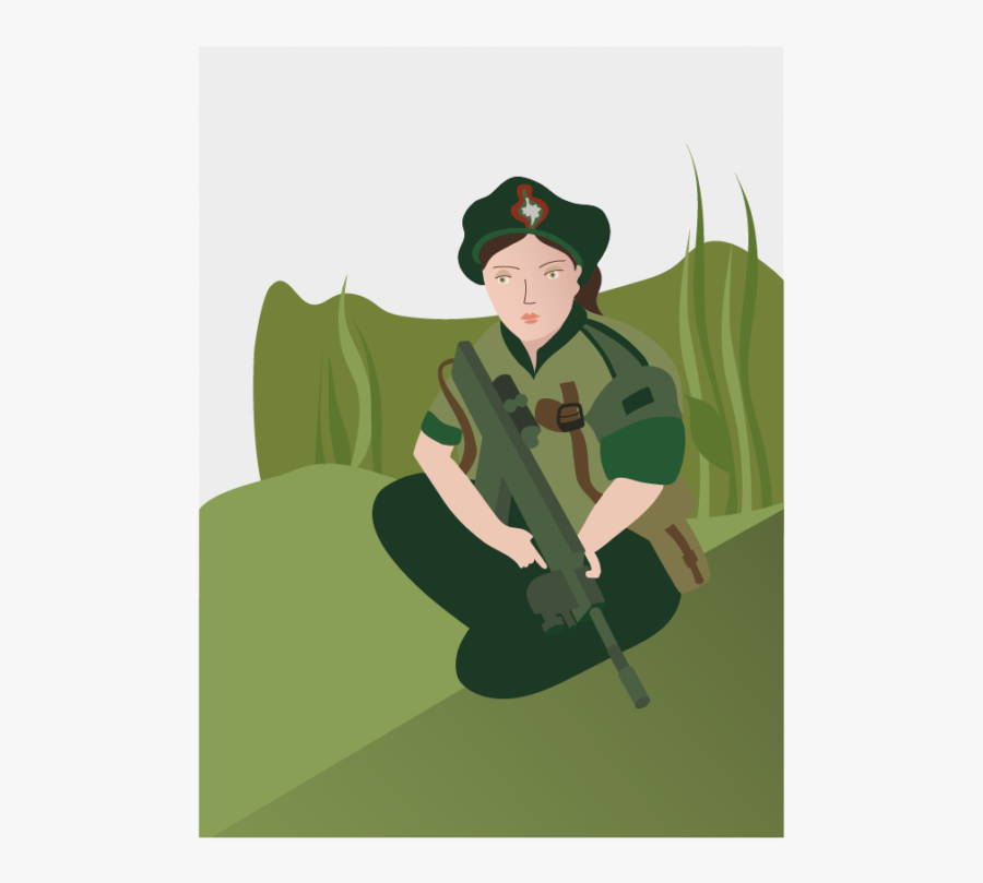 Generalized Clipart English Army - Cartoon, Transparent Clipart